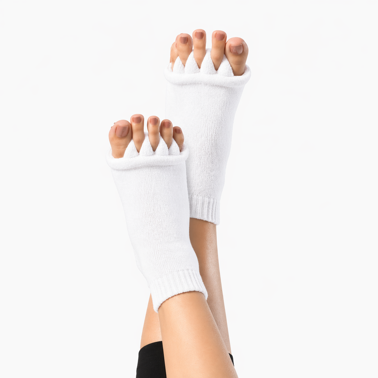TOEALIGN™ Foot Alignment Socks — Black