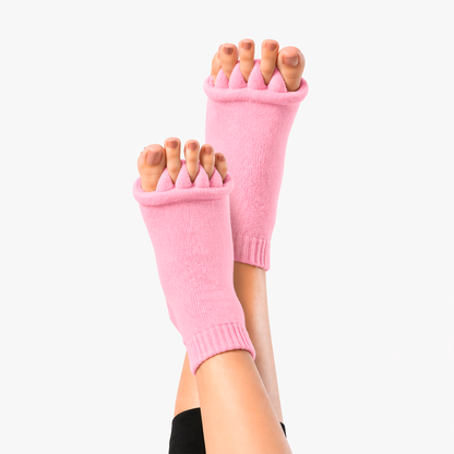 TOEALIGN™ Foot Alignment Socks — White