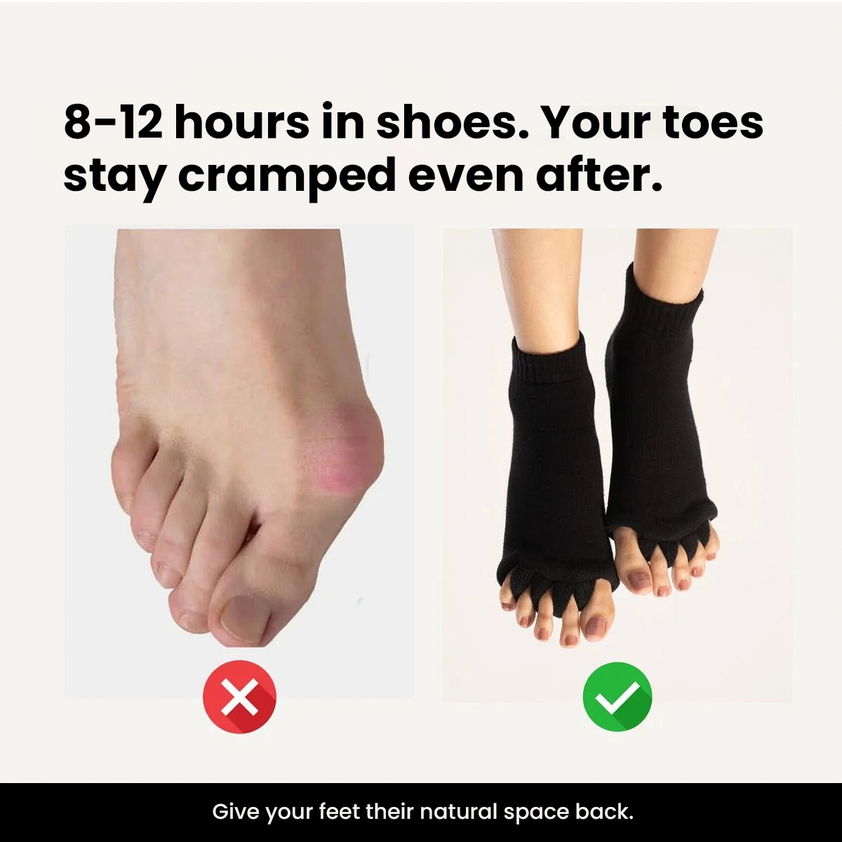 TOEALIGN™ Foot Alignment Socks