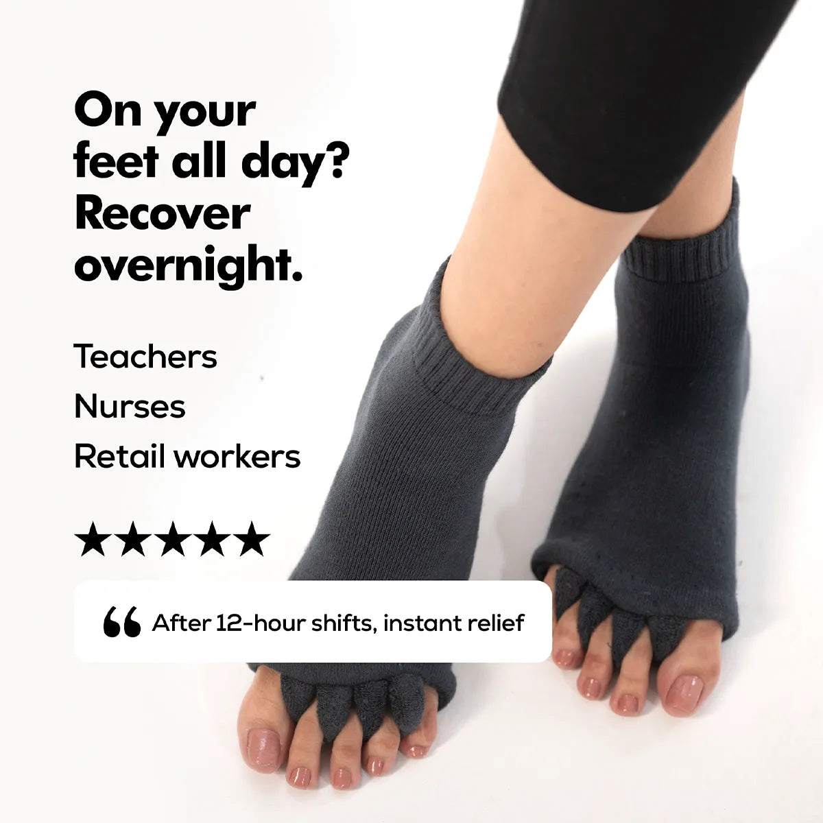 TOEALIGN™ Foot Alignment Socks