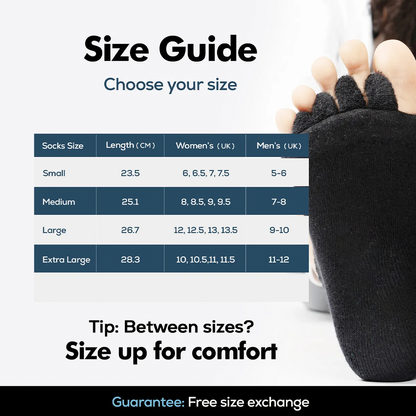 TOEALIGN™ Foot Alignment Socks