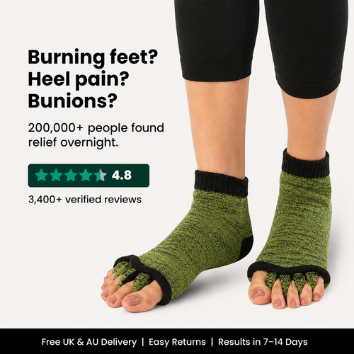TOEALIGN™ Foot Alignment Socks — Speackly Green